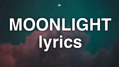 moonlight lyrics